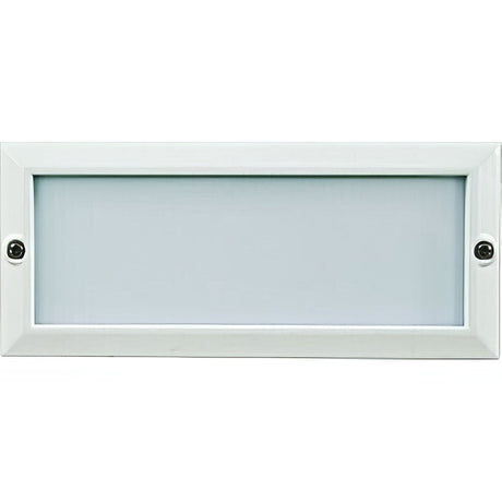 Dabmar Lighting LV602-W white brick/step/wall light