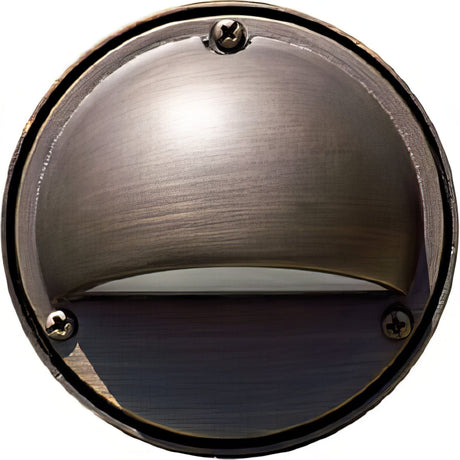 Dabmar Lighting LV605-BZ brick/step/wall/deck light, additional view