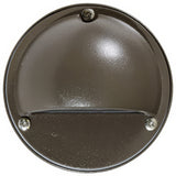 Dabmar Lighting LV605-L3-30K-BZ bronze outdoor step light