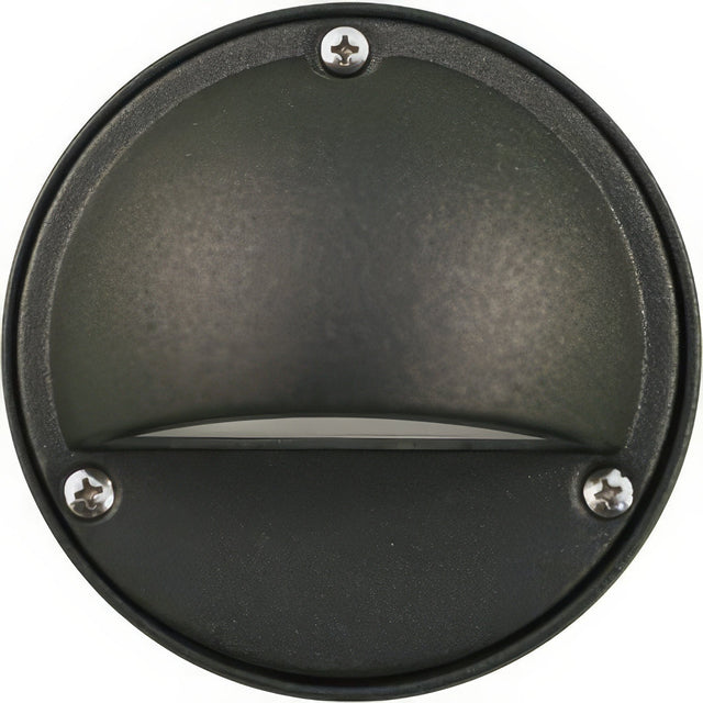 Dabmar Lighting LV605-L3-64K-B black outdoor step light