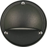 Dabmar Lighting LV605-L3-AMB-B black outdoor step light