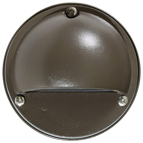 Dabmar Lighting LV605-L3-AMB-BZ bronze outdoor step light