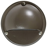 Dabmar Lighting LV605-L3-AMB-BZ bronze outdoor step light