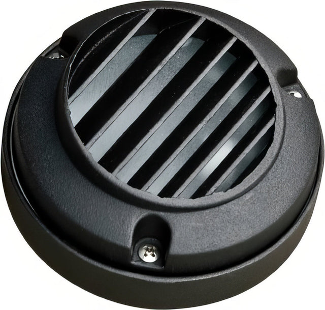 Dabmar Lighting LV606-L3-AMB-B black outdoor step light