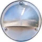 Dabmar Lighting LV606-SS electro plated stainless steel brick/step/wall/deck light