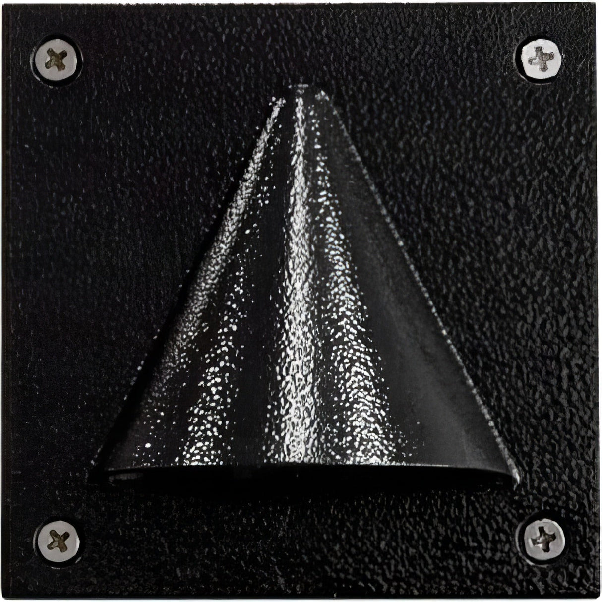 Dabmar Lighting LV607-B black brick/step/wall light