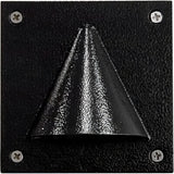 Dabmar Lighting LV607-B black brick/step/wall light