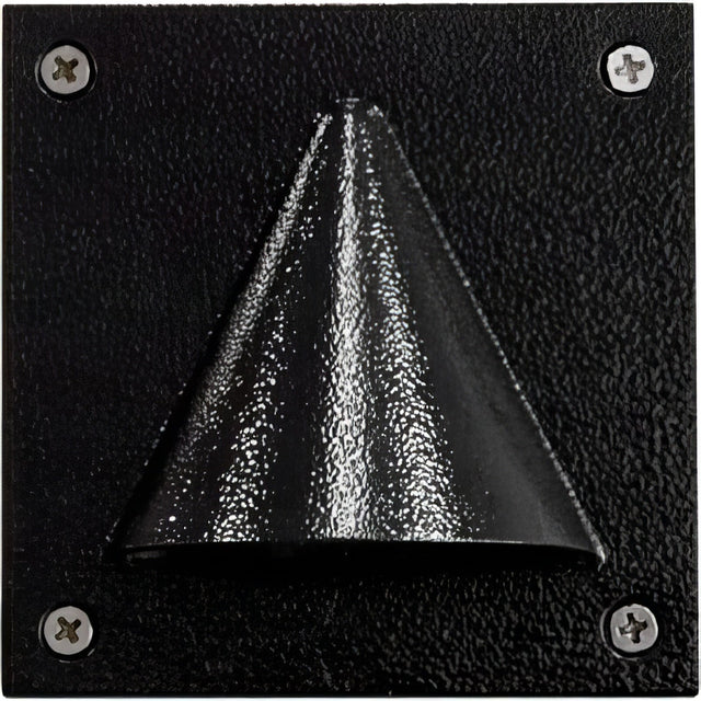 Dabmar Lighting LV607-B black brick/step/wall light