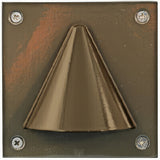 Dabmar Lighting LV607-BZ bronze brick/step/wall light