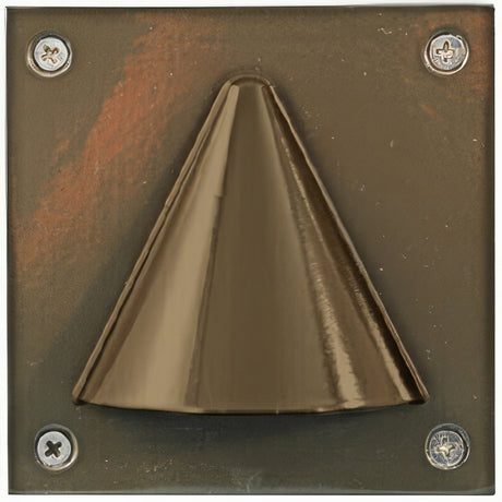 Dabmar Lighting LV607-BZ bronze brick/step/wall light
