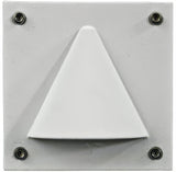 Dabmar Lighting LV607-L3-30K-W white outdoor step light