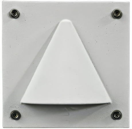 Dabmar Lighting LV607-L3-30K-W white outdoor step light