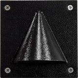 Dabmar Lighting LV607-L3-AMB-B black outdoor step light