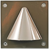 Dabmar Lighting LV607-L3-AMB-BZ bronze outdoor step light