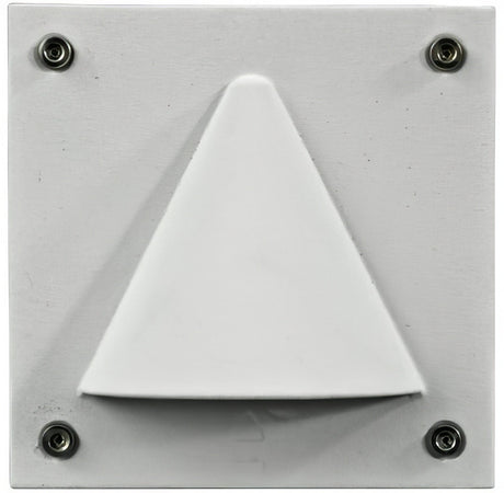Dabmar Lighting LV607-L3-AMB-W white outdoor step light