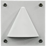 Dabmar Lighting LV607-L3-AMB-W white outdoor step light