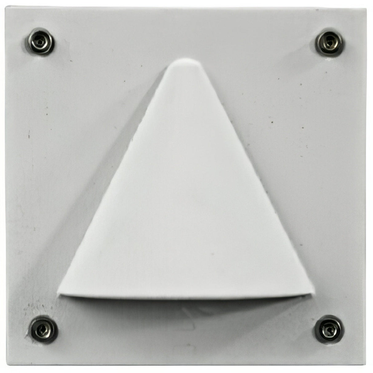 Dabmar Lighting LV607-W white brick/step/wall light