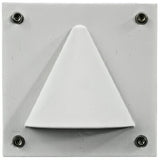 Dabmar Lighting LV607-W white brick/step/wall light