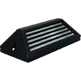 Dabmar Lighting LV608-B black brick/step/wall/deck light