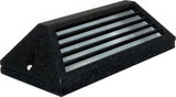 Dabmar Lighting LV608-L3-64K-B black outdoor step light