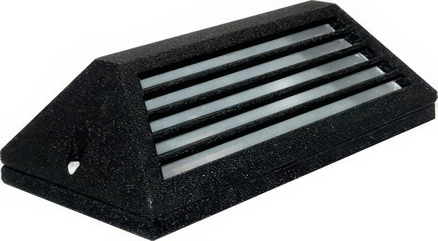 Dabmar Lighting LV608-L3-64K-B black outdoor step light