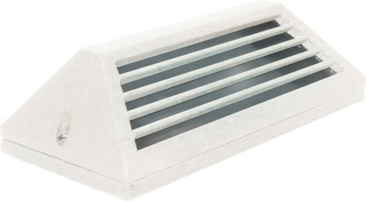 Dabmar Lighting LV608-L3-64K-W white outdoor step light