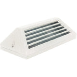 Dabmar Lighting LV608-W white brick/step/wall/deck light