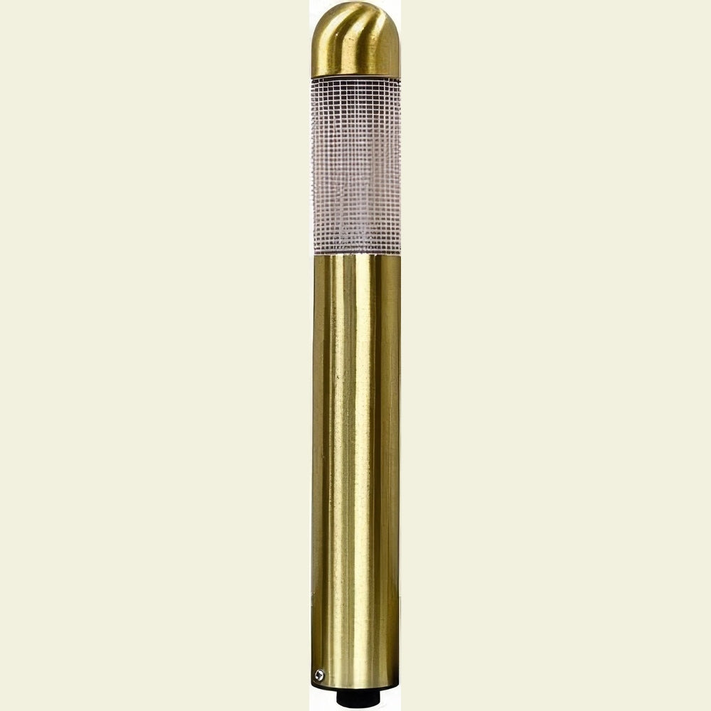 Dabmar Lighting LV61-L3-64K-BS brass path light