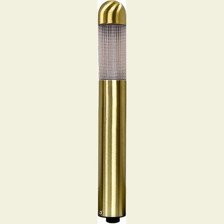 Dabmar Lighting LV61-L3-64K-BS brass path light