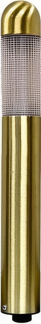 Dabmar Lighting LV61-L3-64K-BS brass path light