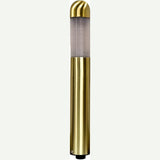 Dabmar Lighting LV61-L3-AMB-BS brass path light