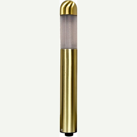 Dabmar Lighting LV61-L3-AMB-BS brass path light