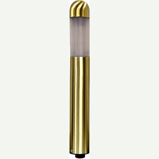 Dabmar Lighting LV61-L3-AMB-BS brass path light