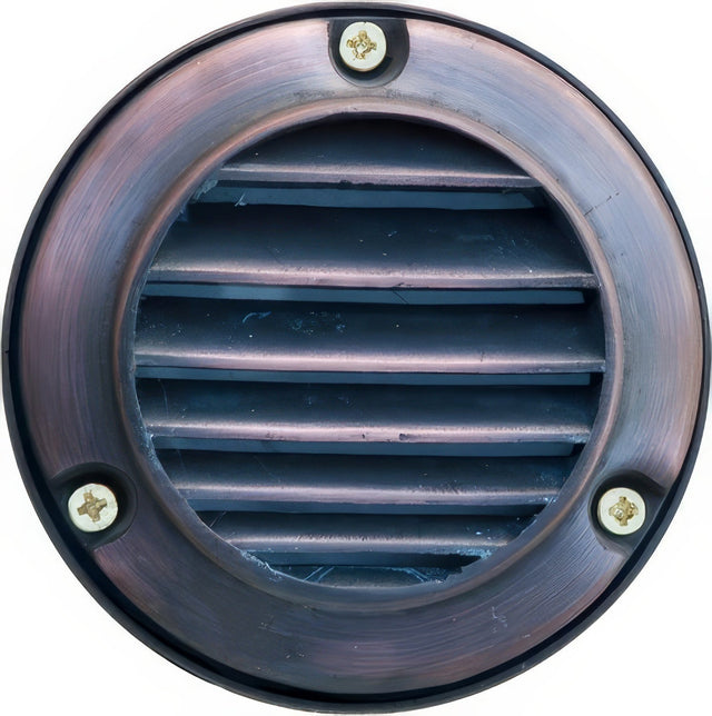 Dabmar Lighting LV610-L3-30K-ABZ antique bronze outdoor step light