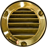 Dabmar Lighting LV610-L3-30K-BS brass outdoor step light