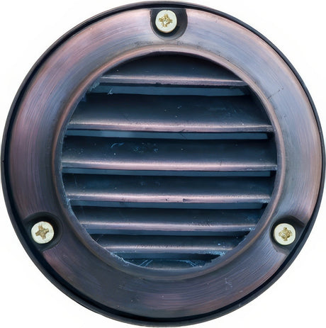 Dabmar Lighting LV610-L3-64K-ABZ antique bronze outdoor step light