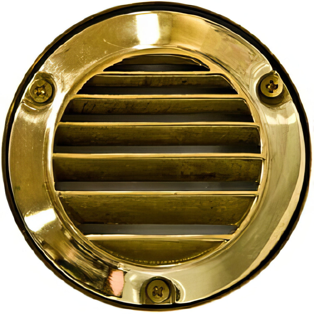 Dabmar Lighting LV610-BS brass brick/step/wall/deck light