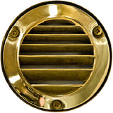 Dabmar Lighting LV610-BS brass brick/step/wall/deck light