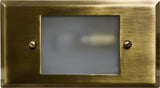 Dabmar Lighting LV612-L3-30K-ABS antique brass outdoor step light