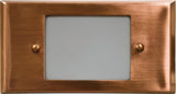 Dabmar Lighting LV612-L3-30K-CP copper outdoor step light