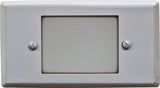 Dabmar Lighting LV612-L3-30K-W white outdoor step light
