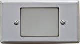Dabmar Lighting LV612-L3-64K-W white outdoor step light