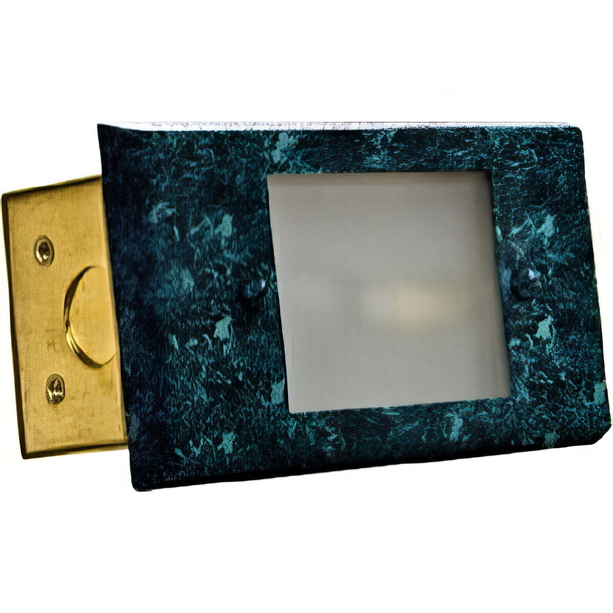 Dabmar Lighting LV612-VG verde green brick/step/wall light