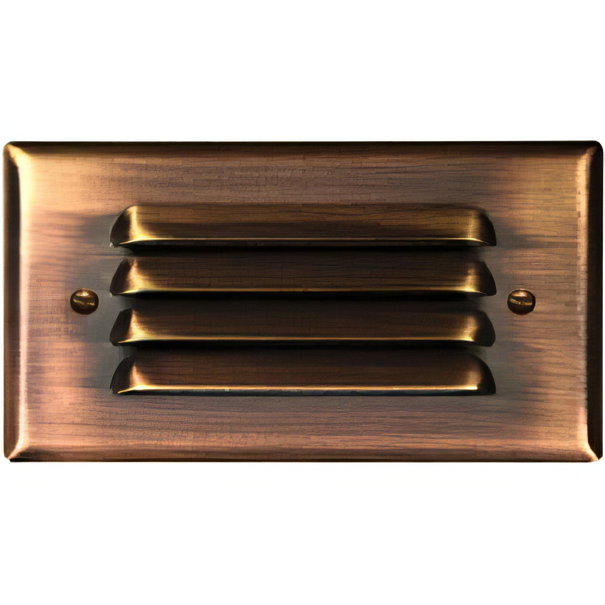 Dabmar Lighting LV613-ABS antique brass brick/step/wall light