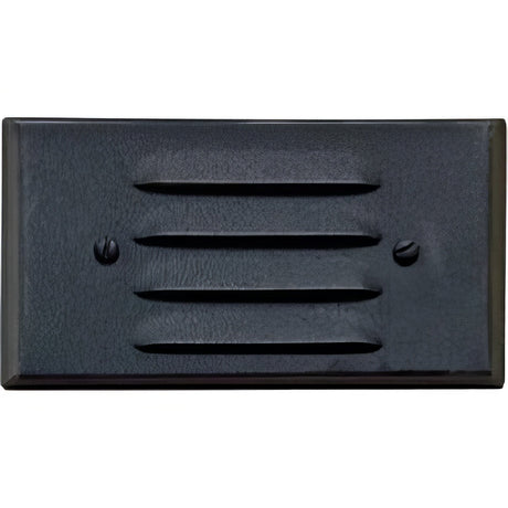 Dabmar Lighting LV613-B black brick/step/wall light