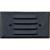Dabmar Lighting LV613-B black brick/step/wall light