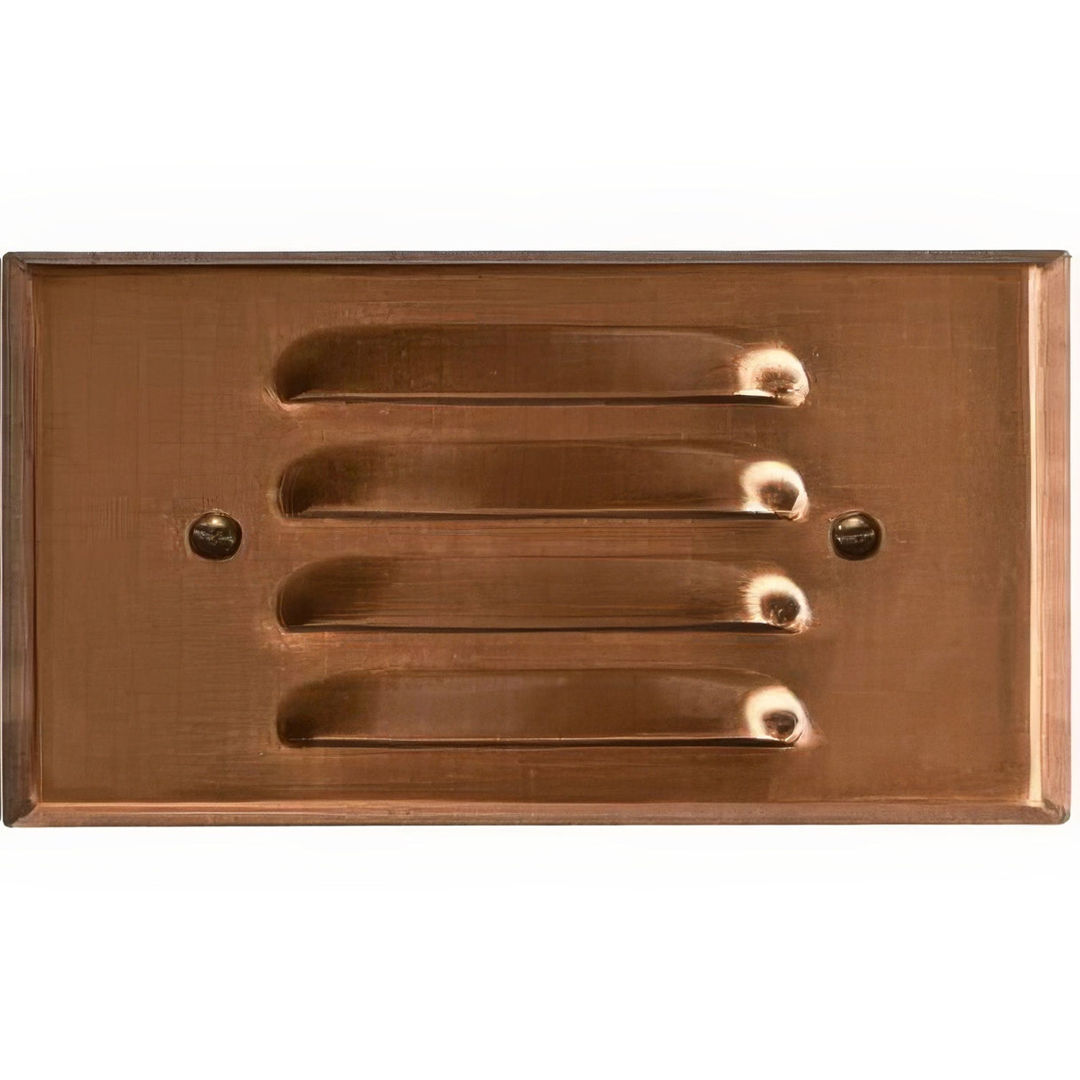 Dabmar Lighting LV613-CP copper brick/step/wall light