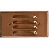 Dabmar Lighting LV613-CP copper brick/step/wall light