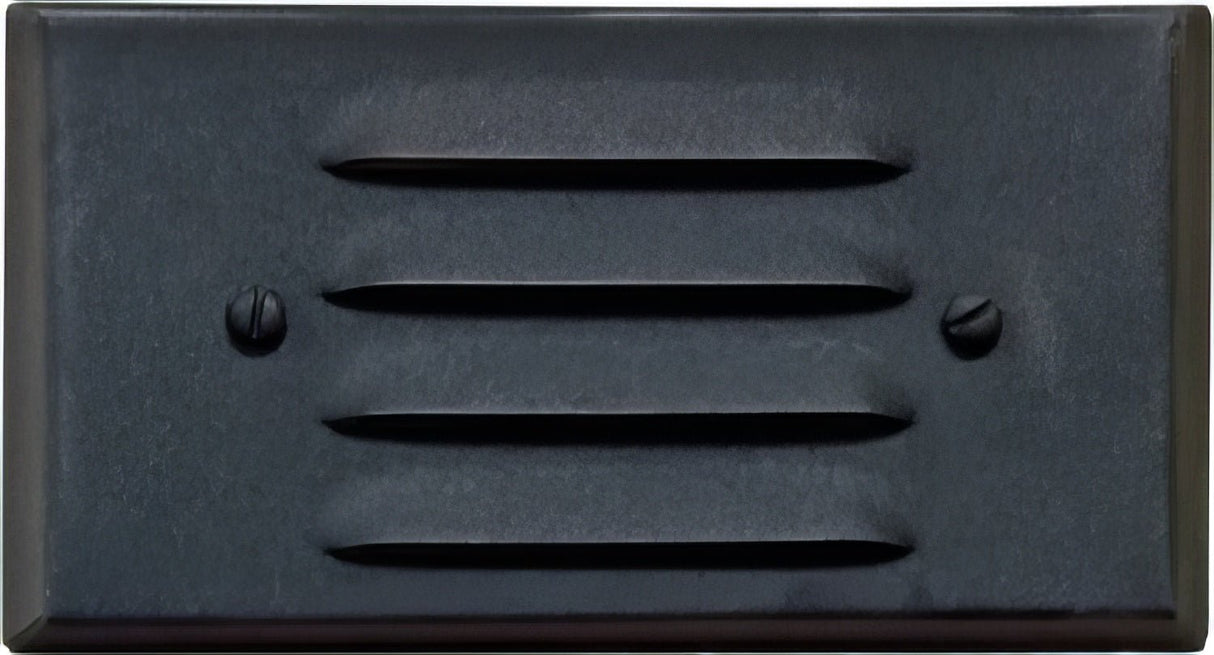 Dabmar Lighting LV613-L3-30K-B black outdoor step light
