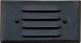 Dabmar Lighting LV613-L3-30K-B black outdoor step light